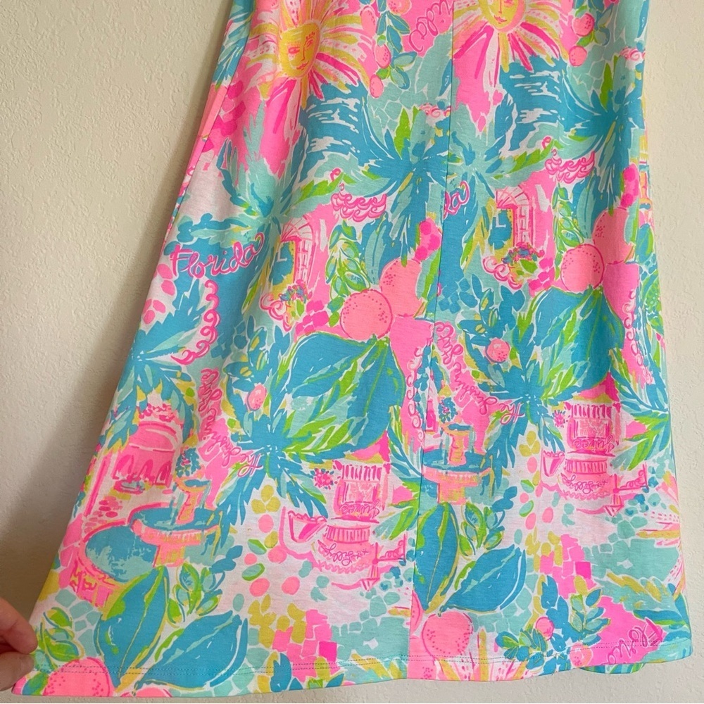 Lilly Pulitzer Kristen Dress Sunshine State of Mind Size S - Picture 9 of 13
